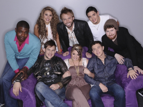Photo Flash: Pia Toscano Leaves AMERICAN IDOL Image