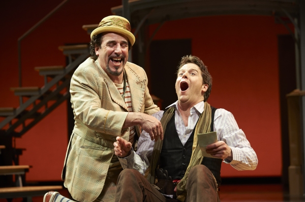 Photo Flash: GLTF's TWO GENTLEMEN OF VERONA Image