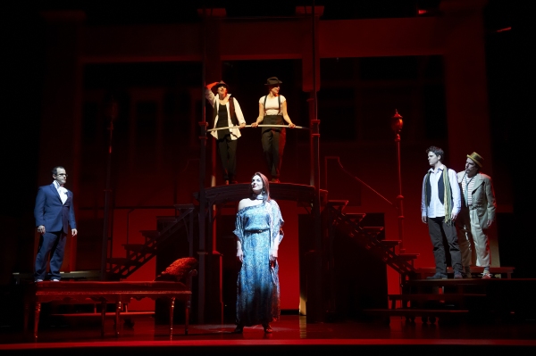 Photo Flash: GLTF's TWO GENTLEMEN OF VERONA Image
