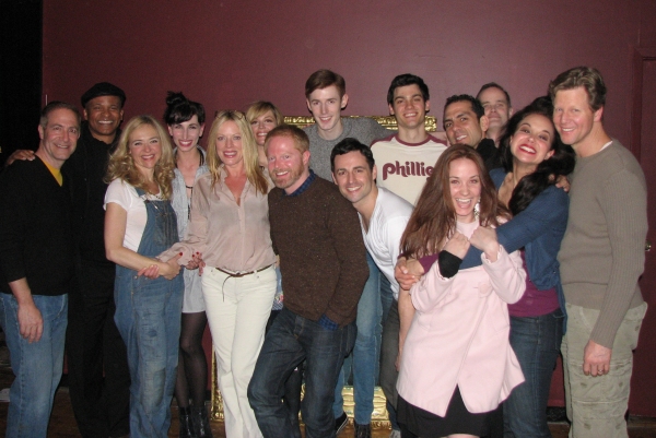 Photo Flash: Jesse Tyler Ferguson, Sherie Rene Scott, et al. Visit HELLO AGAIN Image