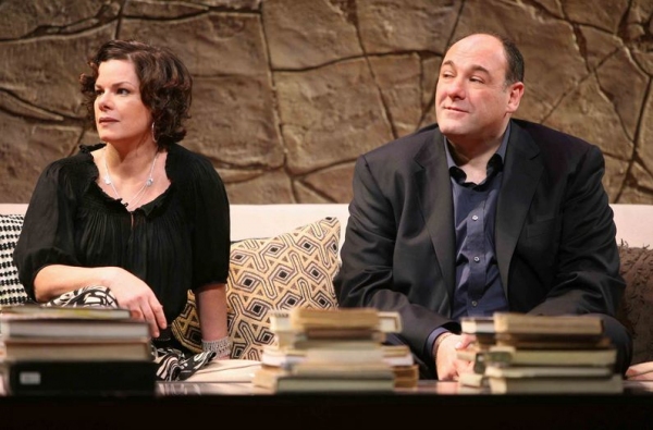 Photo Flash: Gandolfini, Harden, et al. Reprise GOD OF CARNAGE Roles at CTG Image