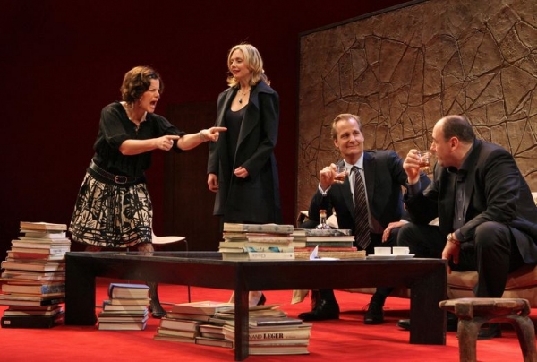 Photo Flash: Gandolfini, Harden, et al. Reprise GOD OF CARNAGE Roles at CTG Image