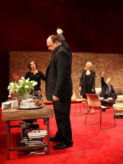Photo Flash: Gandolfini, Harden, et al. Reprise GOD OF CARNAGE Roles at CTG Image