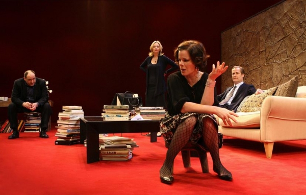 Photo Flash: Gandolfini, Harden, et al. Reprise GOD OF CARNAGE Roles at CTG Image
