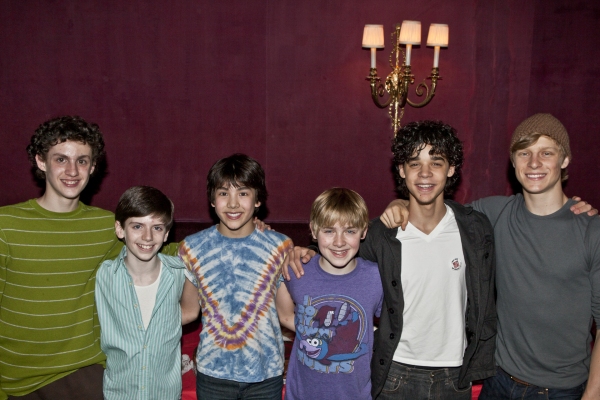 Photo Coverage: BILLY ELLIOT Celebrates 1000th Performance on Broadway! Image