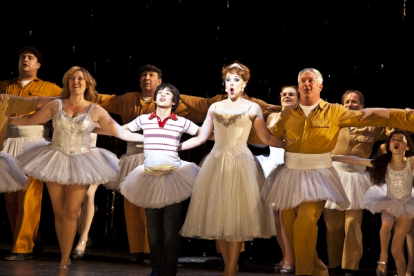 Photo Coverage: BILLY ELLIOT Celebrates 1000th Performance on Broadway! Image