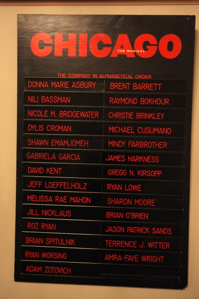 Photo Coverage: Christie Brinkley Debuts in CHICAGO Image