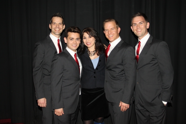 Photo Coverage: THE MIDTOWN MEN Play Queens Image