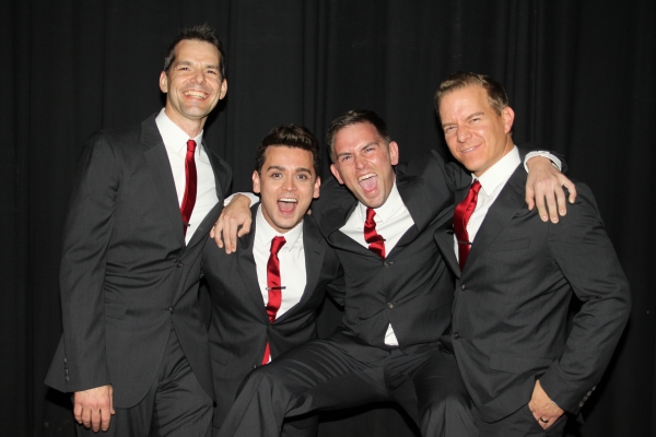 Photo Coverage: THE MIDTOWN MEN Play Queens Image