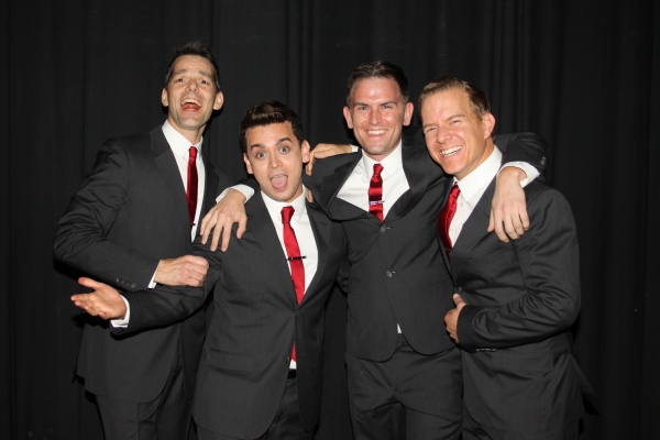 Photo Coverage: THE MIDTOWN MEN Play Queens Image
