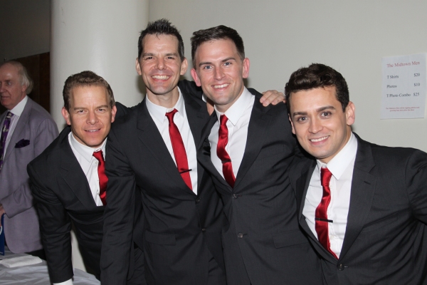 Photo Coverage: THE MIDTOWN MEN Play Queens Image