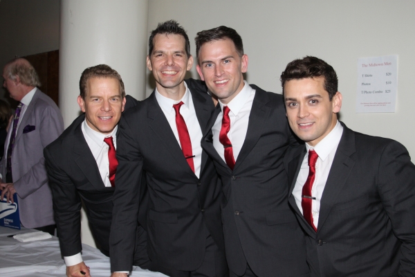 Photo Coverage: THE MIDTOWN MEN Play Queens Image