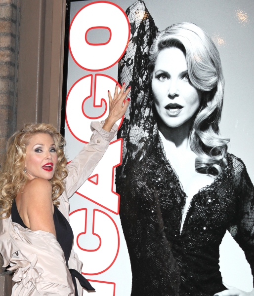  Christie Brinkley at the stage door greeting fans after making her Broadway Debut in Photo