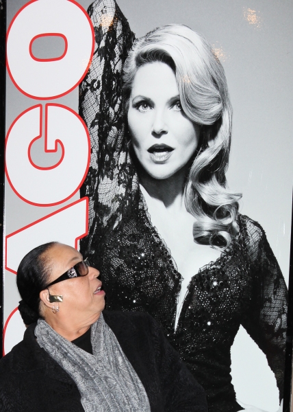 Photo Coverage: Christie Brinkley Greets Fans After Broadway Debut Image