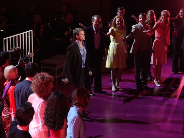 Photo Coverage: NY Philharmonic's Star-Filled COMPANY On Stage at Avery Fisher Music Hall Image
