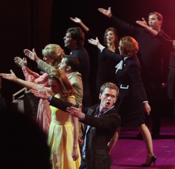 Photo Coverage: NY Philharmonic's Star-Filled COMPANY On Stage at Avery Fisher Music Hall Image