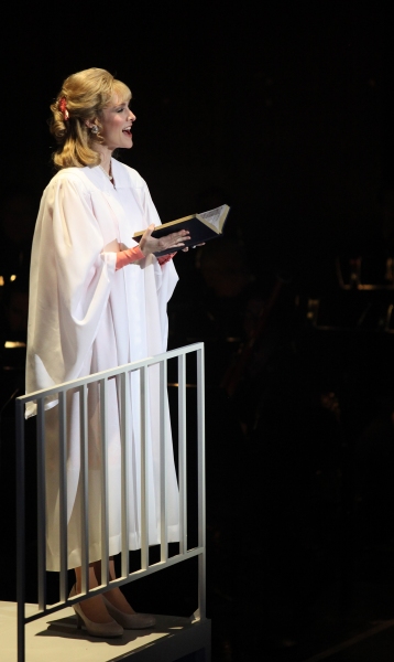 Jill Paice performing in the New York Philharmonic presentation of Stephen Sondheim's Photo