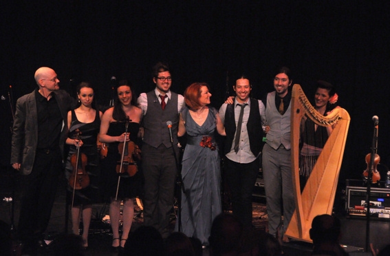 Photo Coverage: Tin Cup Gypsy, Orla Fallon Play Boulton Center Image