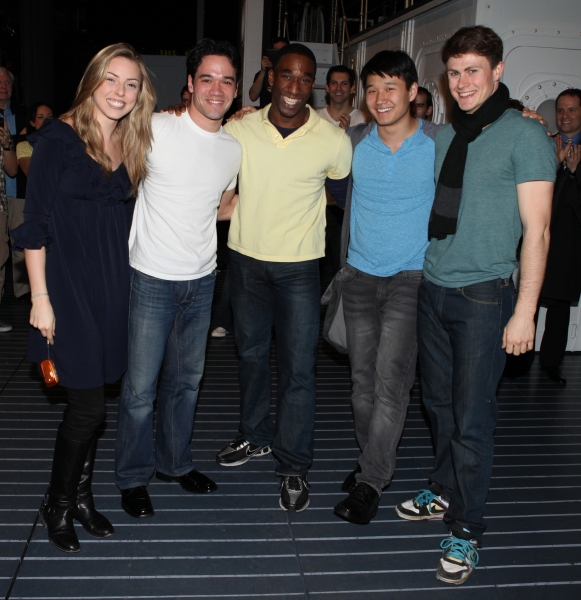 Photo Coverage: ANYTHING GOES Opening Night Gypsy Robe Ceremony! Image