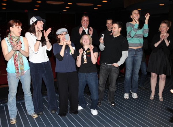 Photo Coverage: ANYTHING GOES Opening Night Gypsy Robe Ceremony! Image