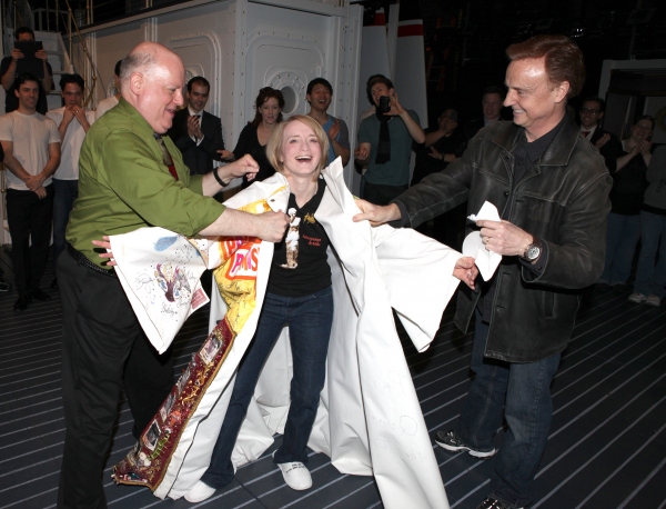 Photo Coverage: ANYTHING GOES Opening Night Gypsy Robe Ceremony! Image