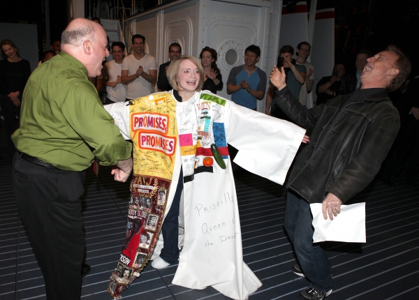 Photo Coverage: ANYTHING GOES Opening Night Gypsy Robe Ceremony! Image