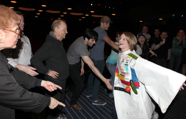 Photo Coverage: ANYTHING GOES Opening Night Gypsy Robe Ceremony! Image