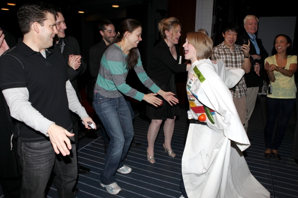 Photo Coverage: ANYTHING GOES Opening Night Gypsy Robe Ceremony! Image