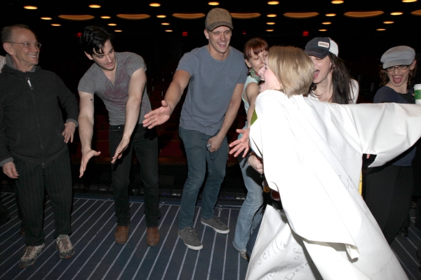 Photo Coverage: ANYTHING GOES Opening Night Gypsy Robe Ceremony! Image