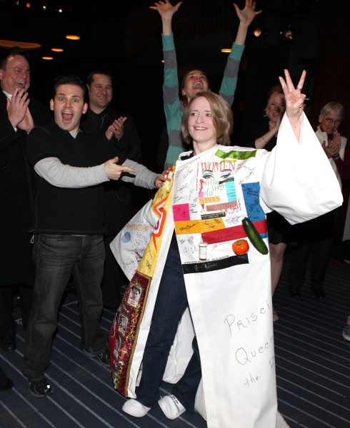Photo Coverage: ANYTHING GOES Opening Night Gypsy Robe Ceremony! Image