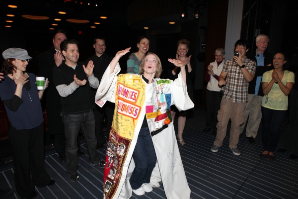 Opening Night Performance Gypsy Robe Ceremony for Recipient Joyce Chittick for The Ro Photo