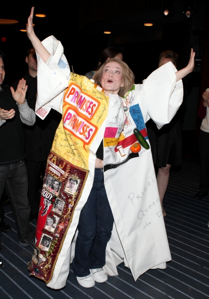 Photo Coverage: ANYTHING GOES Opening Night Gypsy Robe Ceremony! Image