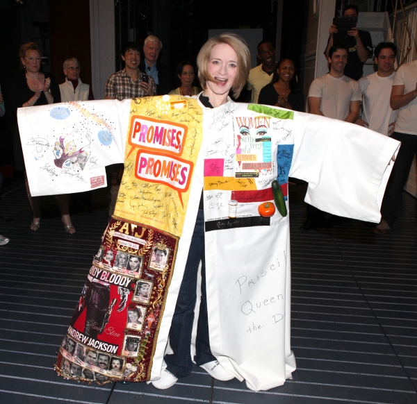 Photo Coverage: ANYTHING GOES Opening Night Gypsy Robe Ceremony! Image
