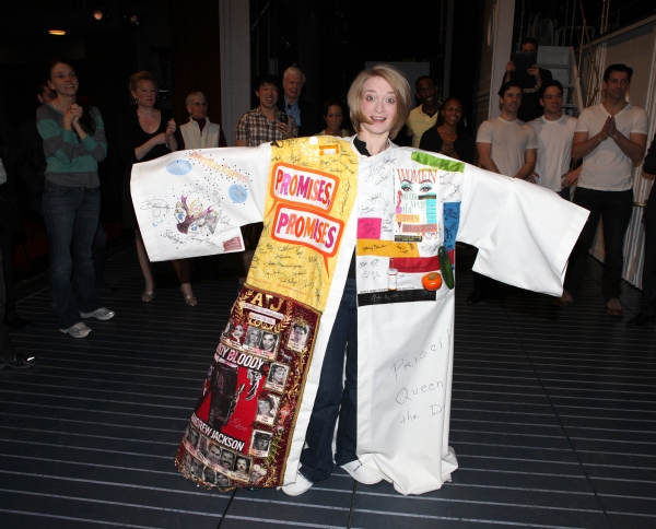 Photo Coverage: ANYTHING GOES Opening Night Gypsy Robe Ceremony! Image