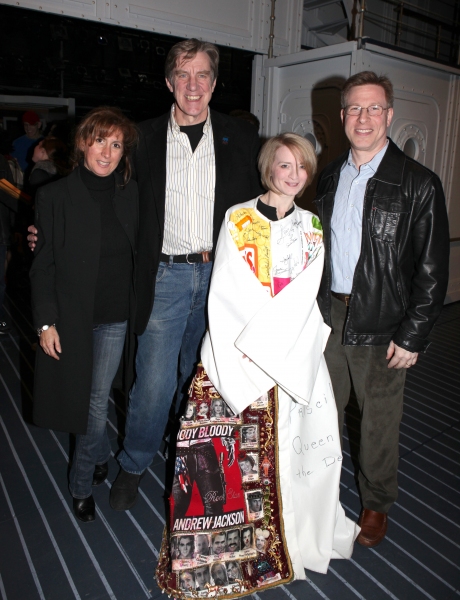 Photo Coverage: ANYTHING GOES Opening Night Gypsy Robe Ceremony! Image