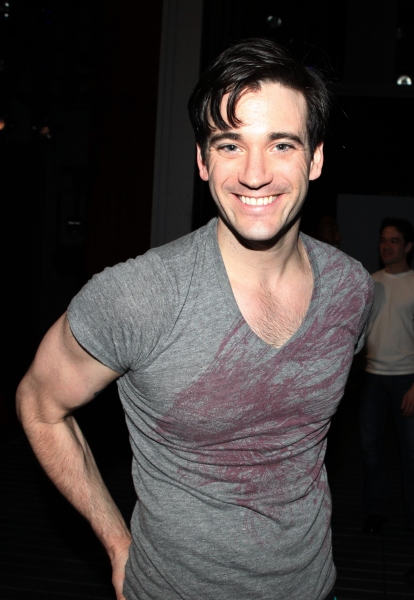Photo Coverage: ANYTHING GOES Opening Night Gypsy Robe Ceremony! Image