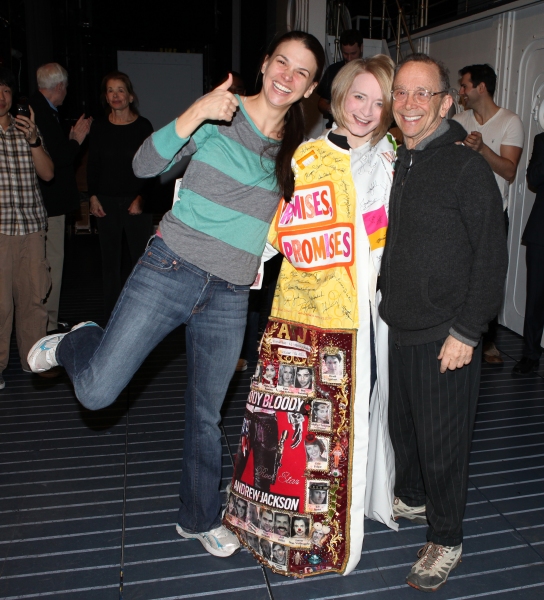 Photo Coverage: ANYTHING GOES Opening Night Gypsy Robe Ceremony! Image