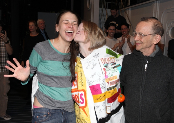 Photo Coverage: ANYTHING GOES Opening Night Gypsy Robe Ceremony! Image
