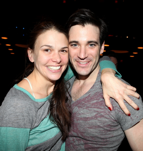 Photo Coverage: ANYTHING GOES Opening Night Gypsy Robe Ceremony! Image
