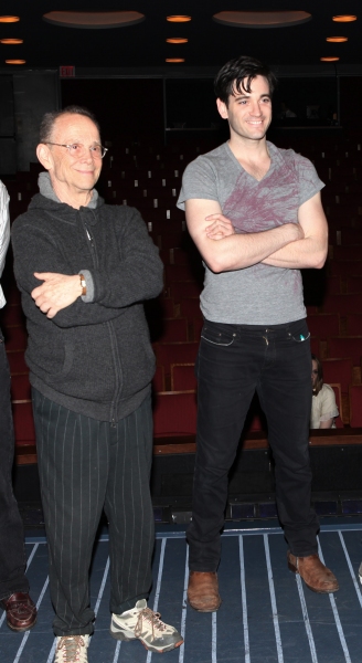 Joel Grey & Colin Donnell attending the Opening Night Performance Gypsy Robe Ceremony Photo
