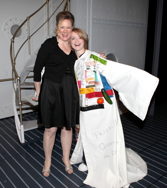 Joyce Chittick & Kathleen Marshall attending the Opening Night Performance Gypsy Robe Photo