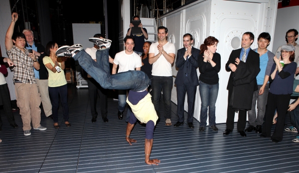 Photo Coverage: ANYTHING GOES Opening Night Gypsy Robe Ceremony! Image