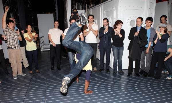 Photo Coverage: ANYTHING GOES Opening Night Gypsy Robe Ceremony! Image
