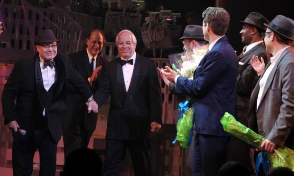 Photo Coverage: CATCH ME IF YOU CAN Opening Night Curtain Call Image