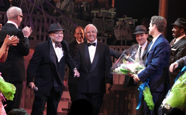 Photo Coverage: CATCH ME IF YOU CAN Opening Night Curtain Call Image