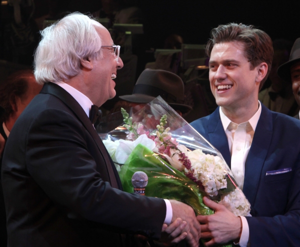 Photo Coverage: CATCH ME IF YOU CAN Opening Night Curtain Call Image