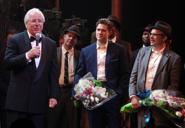 Photo Coverage: CATCH ME IF YOU CAN Opening Night Curtain Call Image