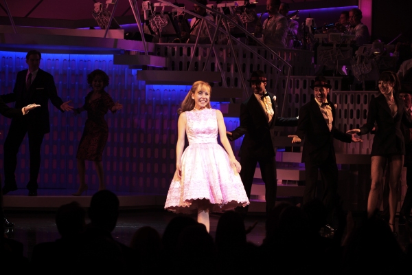 Kerry Butler during the Broadway Opening Night Curtain Call for 'Catch Me If You Can' Photo
