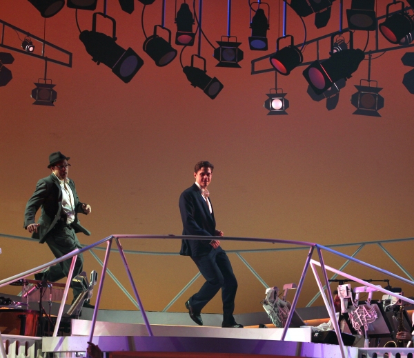 Photo Coverage: CATCH ME IF YOU CAN Opening Night Curtain Call Image
