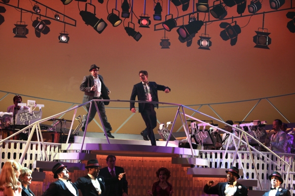 Photo Coverage: CATCH ME IF YOU CAN Opening Night Curtain Call Image